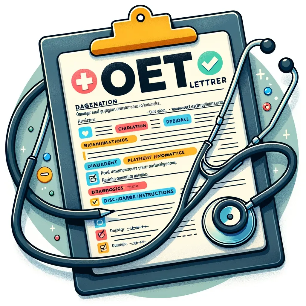 OET Writing Sample Discharge letter – Nursing