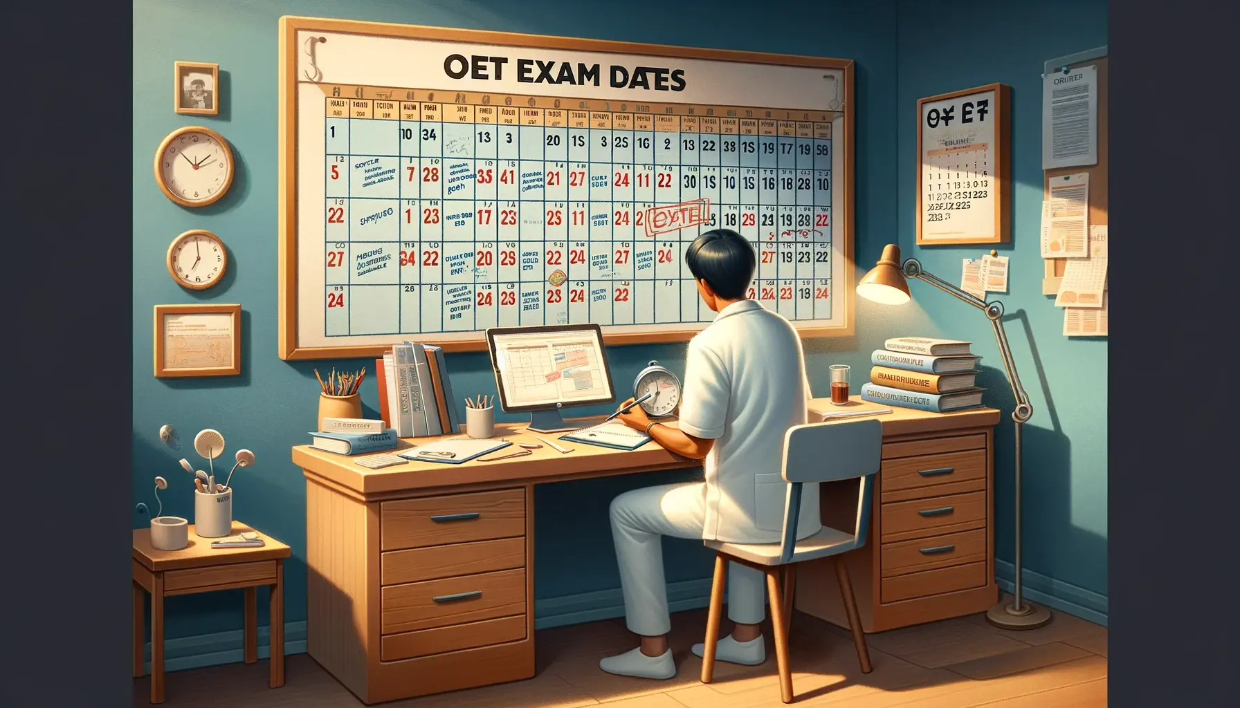 OET Exam Dates 2024. Official OET Test dates 2024 OET BEGINNER