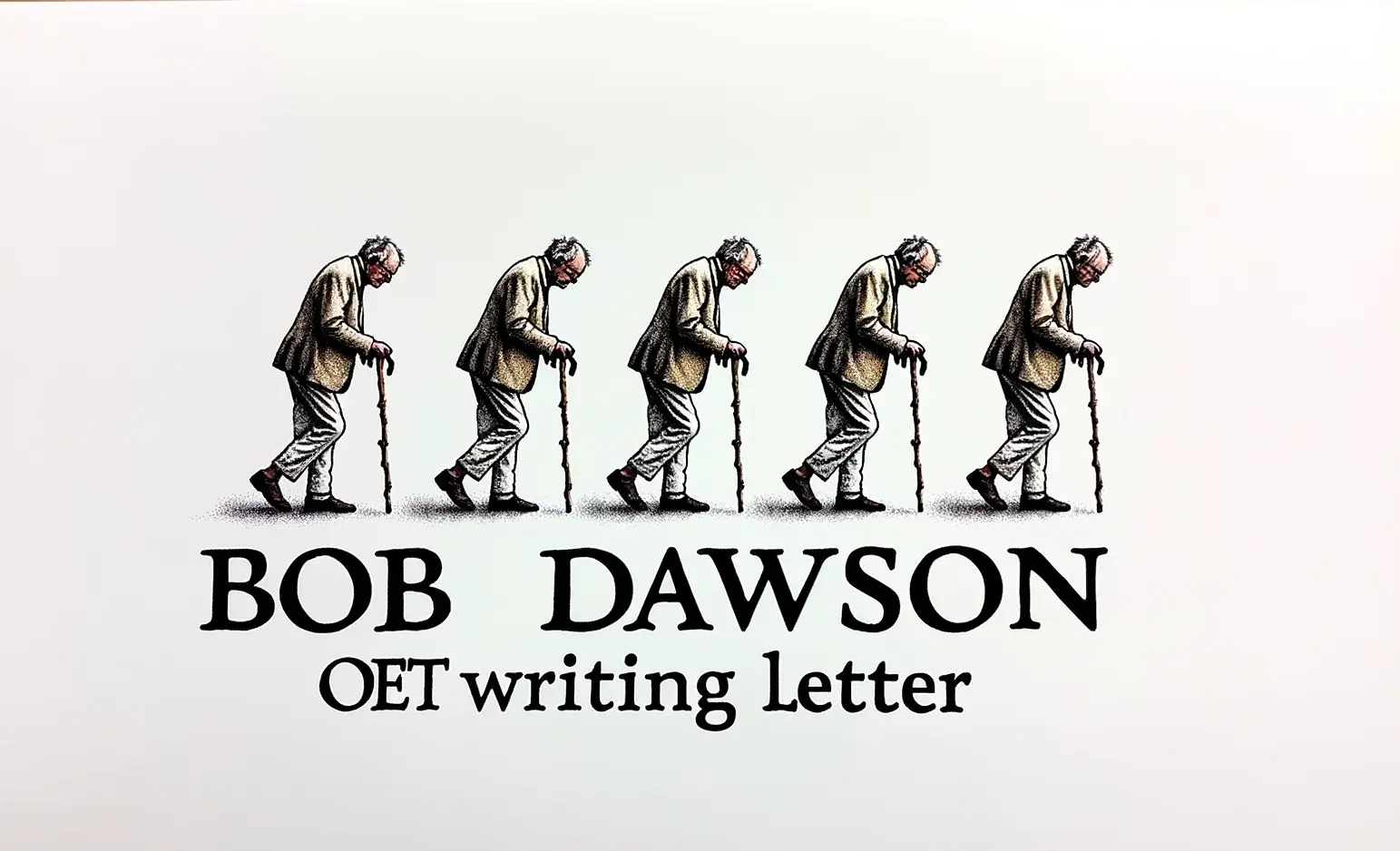 Bob Dawson OET Writing Sample Letter