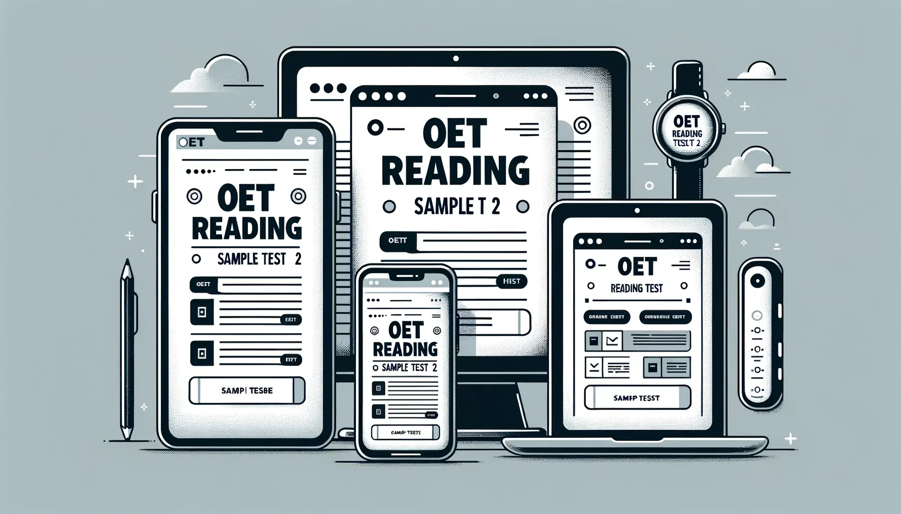 OET Reading Test Part A Sample Test 2 for OET Beginners