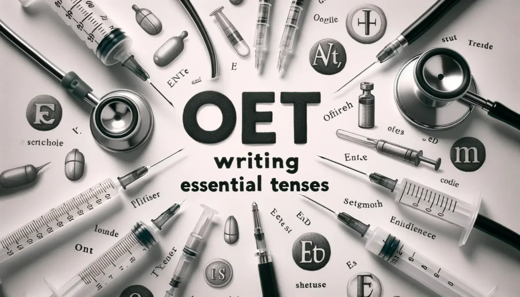 OET Writing essential tenses