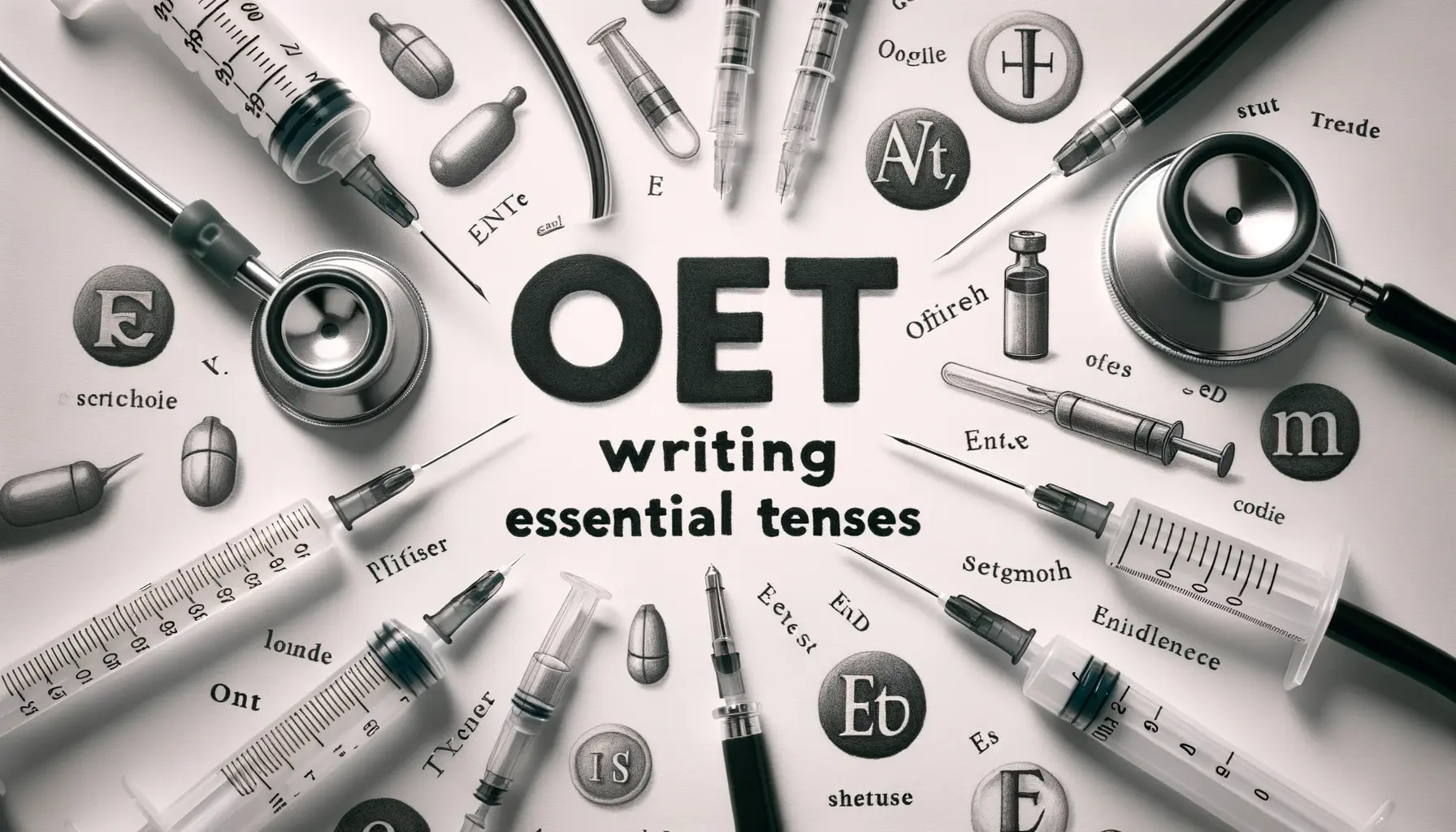 Essential English Tenses for OET Writing