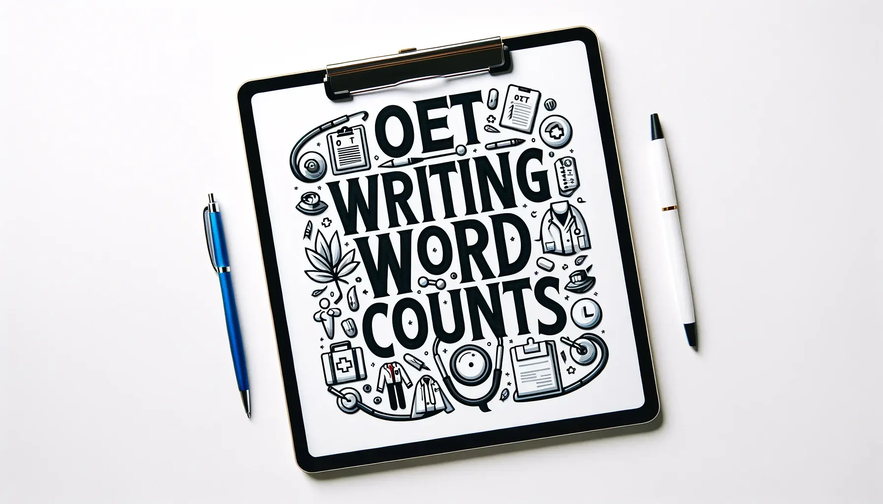 OET Writing word count rules