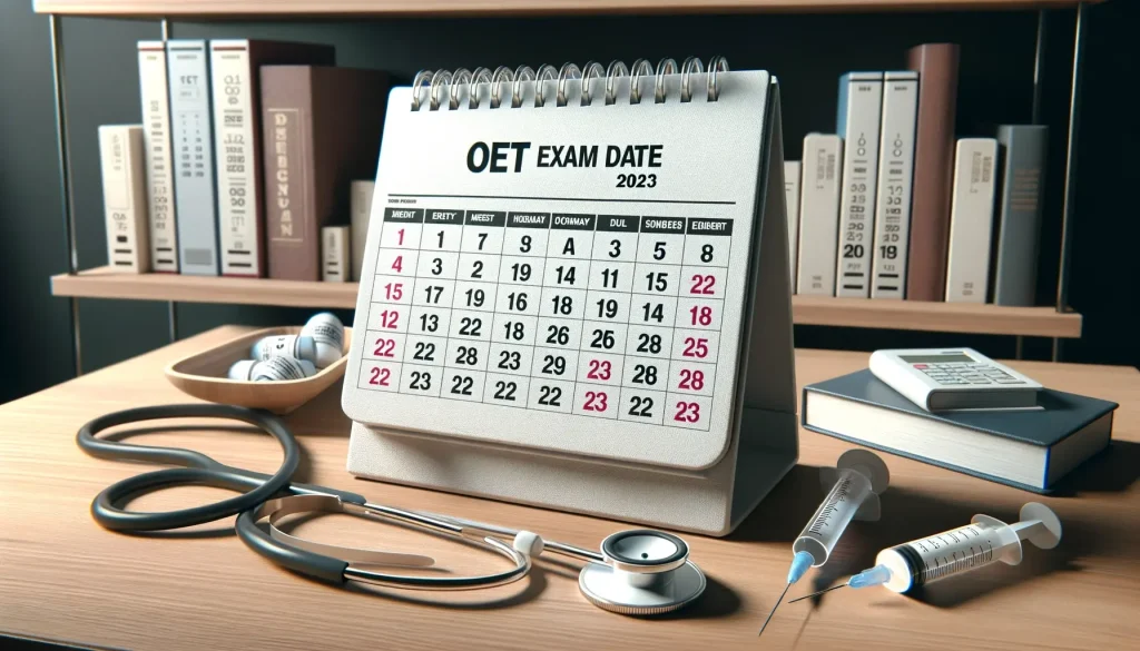 OET Test Dates 2023