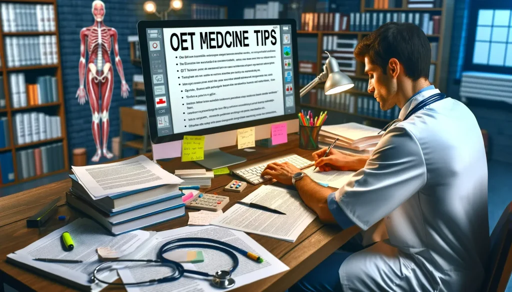 OET Writing Tips for OET Medicine