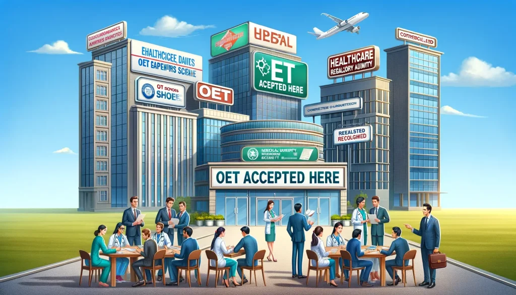 oet accepted countries